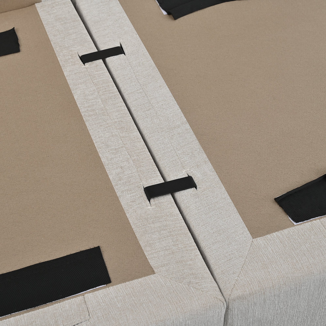 The Amalfi Grande 7-Piece Mediterranean Sofa - Mediterranean Tuscan Contemporary Home Decor Furniture