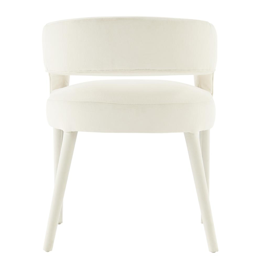 Boho Aesthetic Lauryn Velvet Dining Side Chair | Biophilic Design Airbnb Decor Furniture 