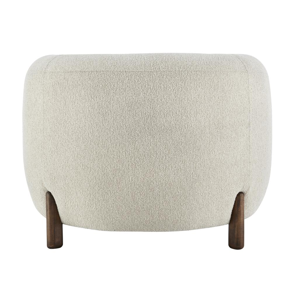 Boho Aesthetic Biophilic Design Cordelia Fabric Accent Arm Chair | Biophilic Design Airbnb Decor Furniture 