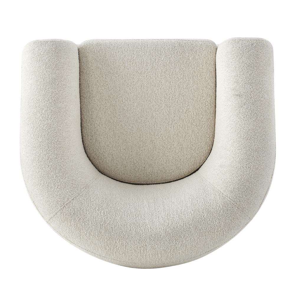 Boho Aesthetic Biophilic Design Cordelia Fabric Accent Arm Chair | Biophilic Design Airbnb Decor Furniture 