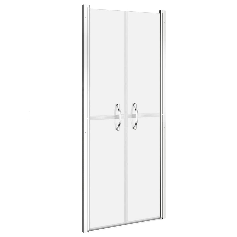 Boho Aesthetic vidaXL Shower Door Frosted ESG 29.9"x74.8" | Biophilic Design Airbnb Decor Furniture 