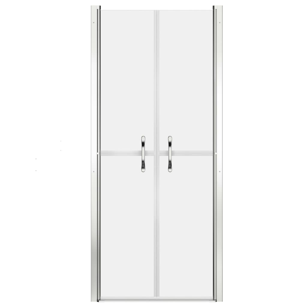 Boho Aesthetic vidaXL Shower Door Frosted ESG 29.9"x74.8" | Biophilic Design Airbnb Decor Furniture 