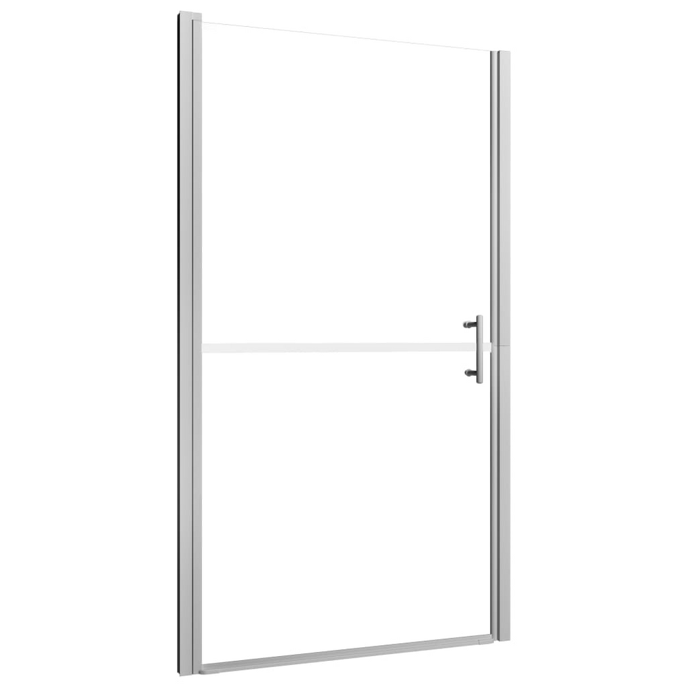 Boho Aesthetic vidaXL Shower Door Tempered Glass 31.9"x76.8" | Biophilic Design Airbnb Decor Furniture 