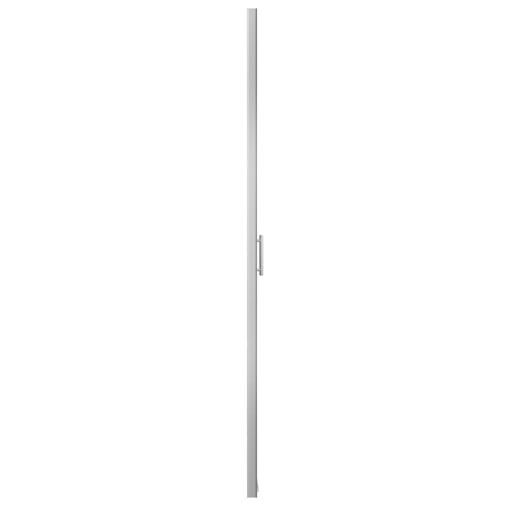 Boho Aesthetic vidaXL Shower Door Tempered Glass 31.9"x76.8" | Biophilic Design Airbnb Decor Furniture 