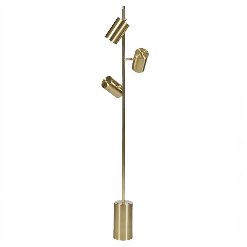 Boho Aesthetic Alta | Bronze Modern Floor Lamp | Biophilic Design Airbnb Decor Furniture 