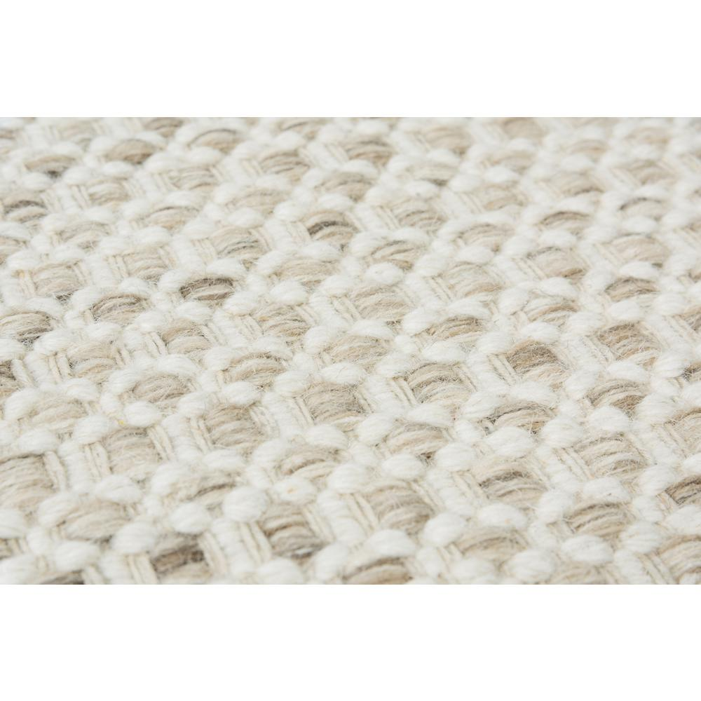 Buy farmhouse furniture Extra Large Modern Farmhouse Hand Woven Loop Pile Wool Rug, 8&