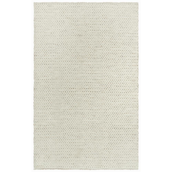 Buy farmhouse furniture Extra Large Modern Farmhouse Hand Woven Loop Pile Wool Rug, 8&
