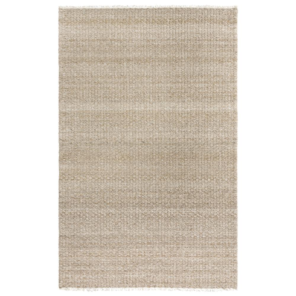 Sepia Hand Woven Flat Weave Pile Wool/ Polyester Rug, 5' x 7'6" - Mediterranean Italian Contemporary Home Decor Furniture