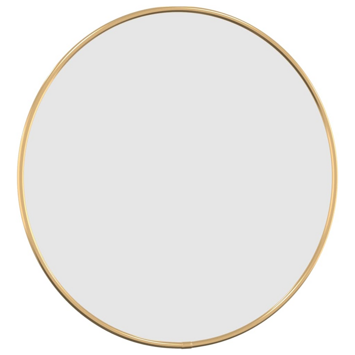 Boho Aesthetic The Brescia | Gold Circular Round Wall Mirror | Biophilic Design Airbnb Decor Furniture 