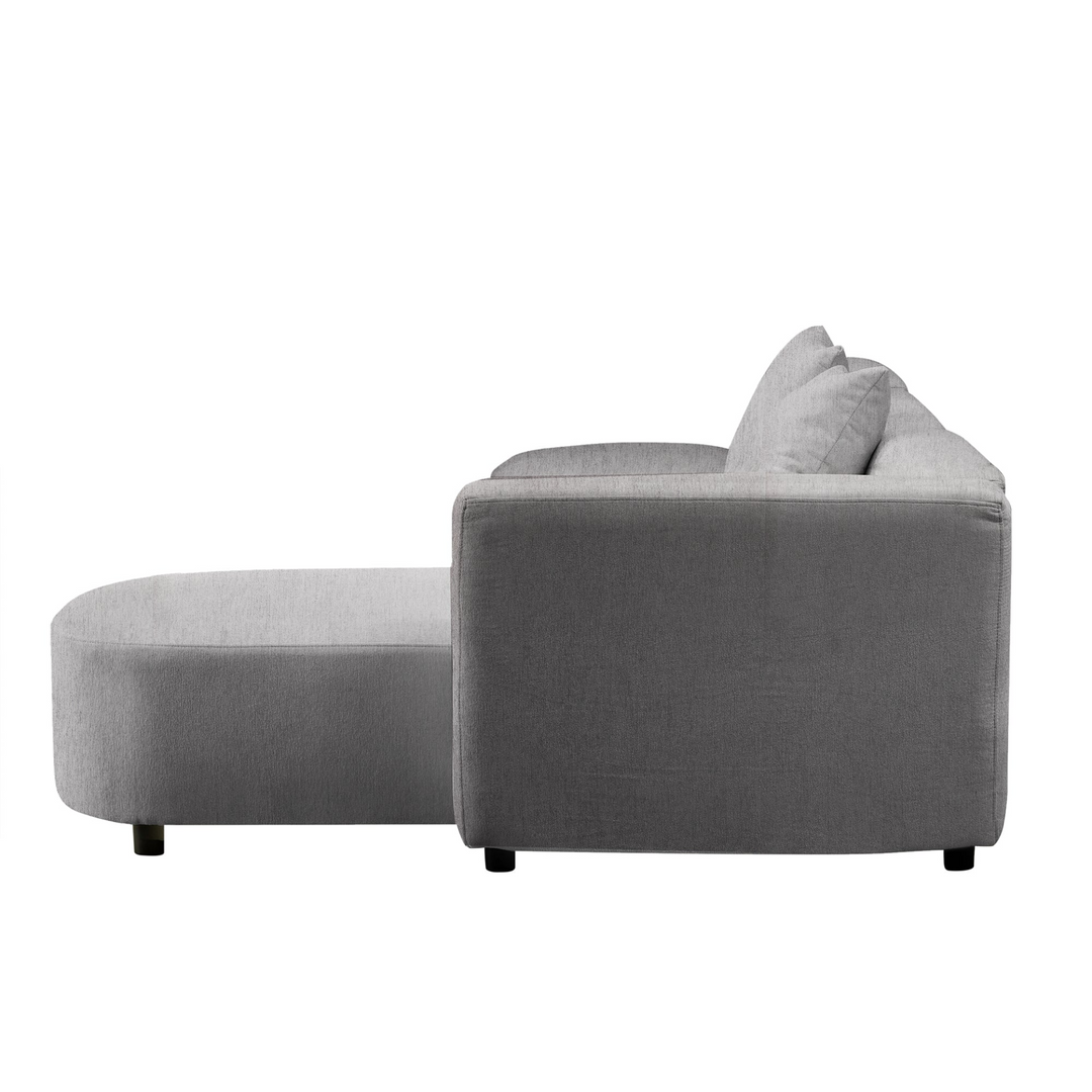 Boho Aesthetic La Idyllique | Luxury Modern Style Living Room Upholstery Sofa | Biophilic Design Airbnb Decor Furniture 