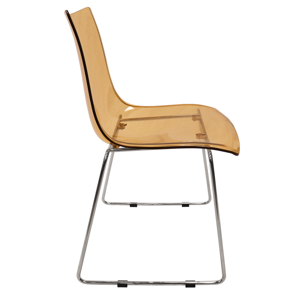 Boho Aesthetic Modern Acrylic Chair | Biophilic Design Airbnb Decor Furniture 