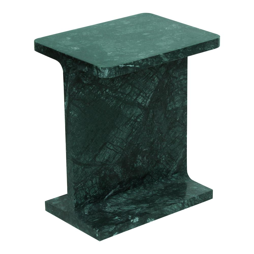 Boho Aesthetic Tullia Accent Table Green | Biophilic Design Airbnb Decor Furniture 