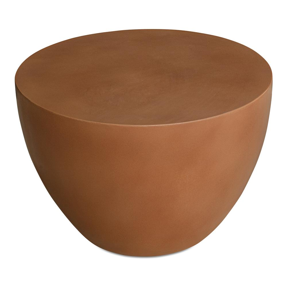 Insitu Side Table Terracotta - Mediterranean Italian Contemporary Home Decor Furniture