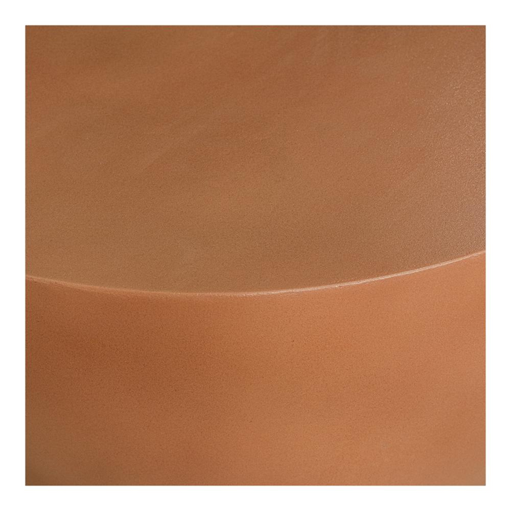 Insitu Side Table Terracotta - Mediterranean Italian Contemporary Home Decor Furniture