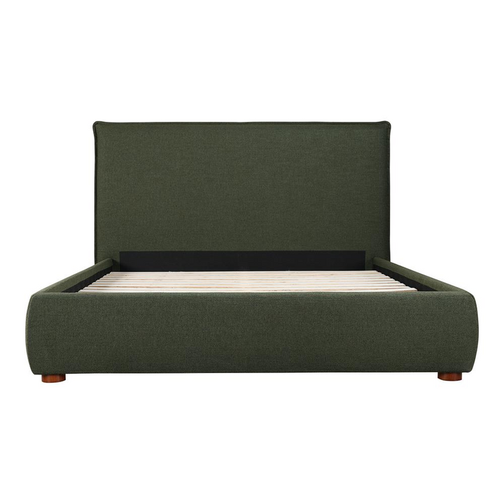 Buy farmhouse furniture Luzon King Mediterranean Farmhouse Bed - Modern Cottage Farmhouse Furniture
