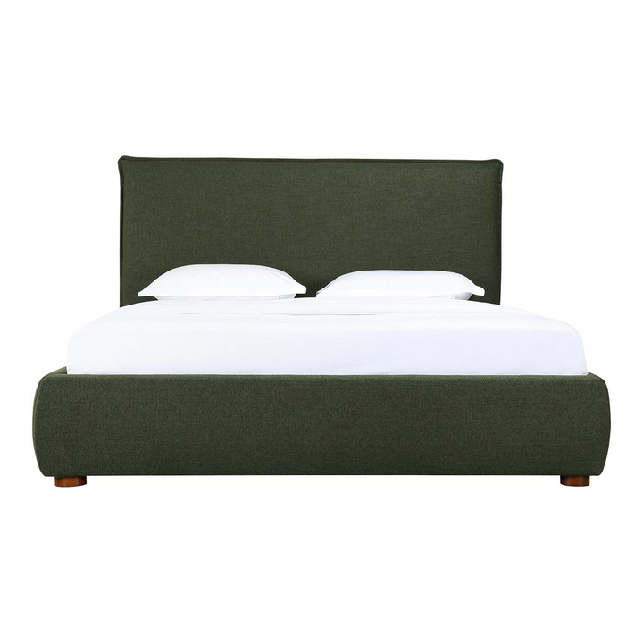 Buy farmhouse furniture Luzon King Mediterranean Farmhouse Bed - Modern Cottage Farmhouse Furniture