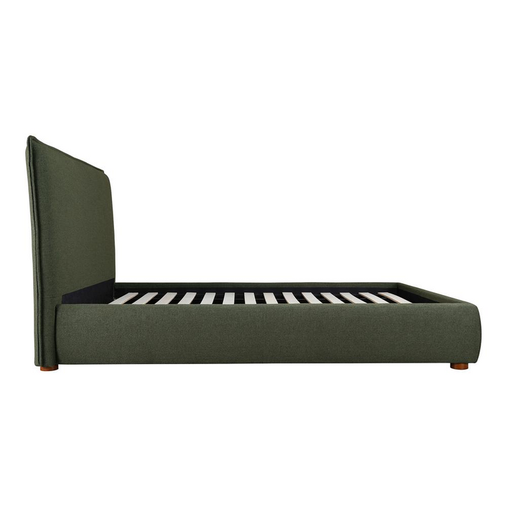 Buy farmhouse furniture Luzon King Mediterranean Farmhouse Bed - Modern Cottage Farmhouse Furniture