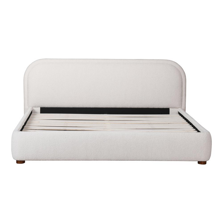 Buy farmhouse furniture Colin Mediterranean Farmhouse King Bed - Modern Cottage Farmhouse Furniture