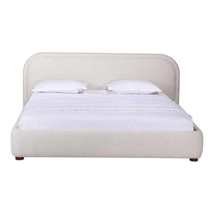 Buy farmhouse furniture Colin Mediterranean Farmhouse King Bed - Modern Cottage Farmhouse Furniture