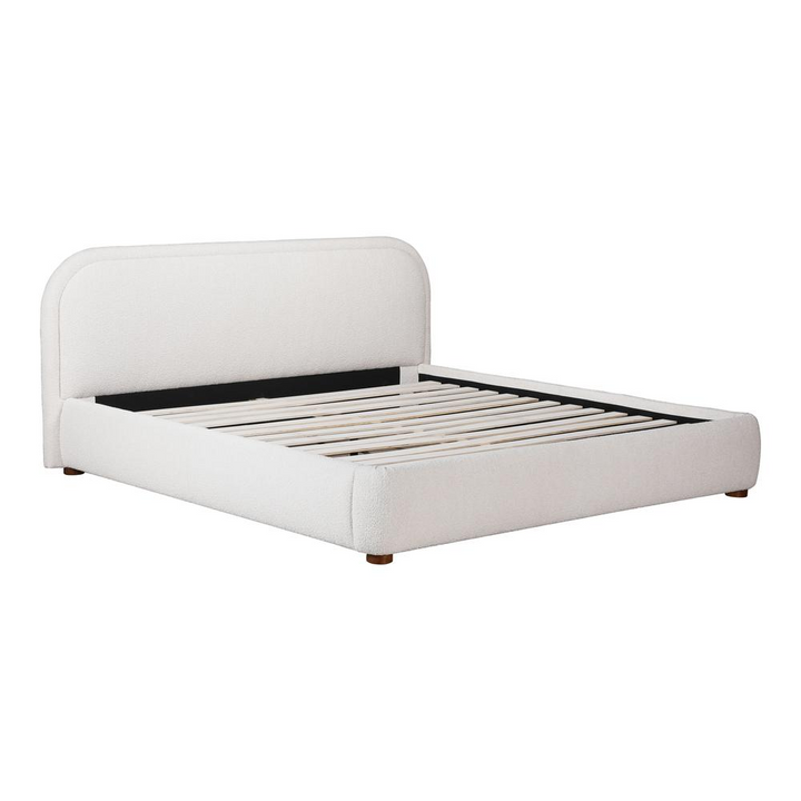 Buy farmhouse furniture Colin Mediterranean Farmhouse King Bed - Modern Cottage Farmhouse Furniture