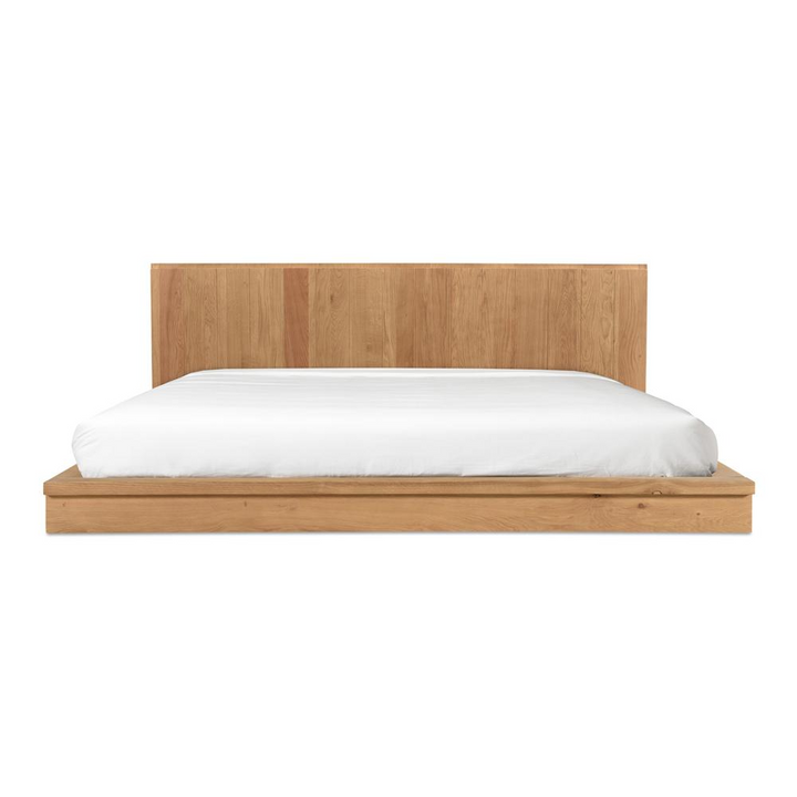 Buy farmhouse furniture Plank Mediterranean Farmhouse King Bed Frame - Modern Cottage Farmhouse Furniture
