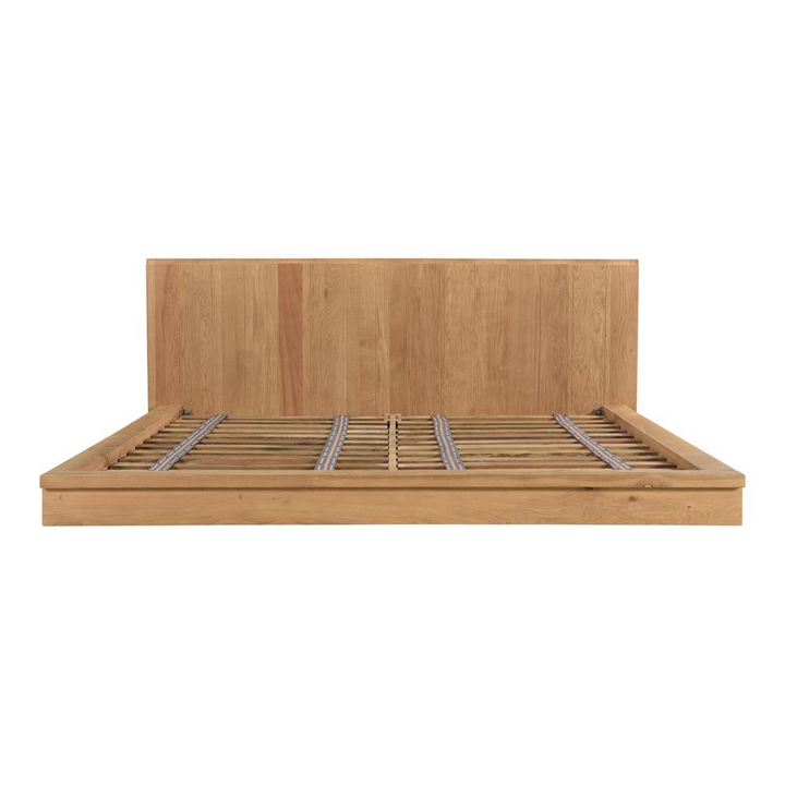 Buy farmhouse furniture Plank Mediterranean Farmhouse King Bed Frame - Modern Cottage Farmhouse Furniture