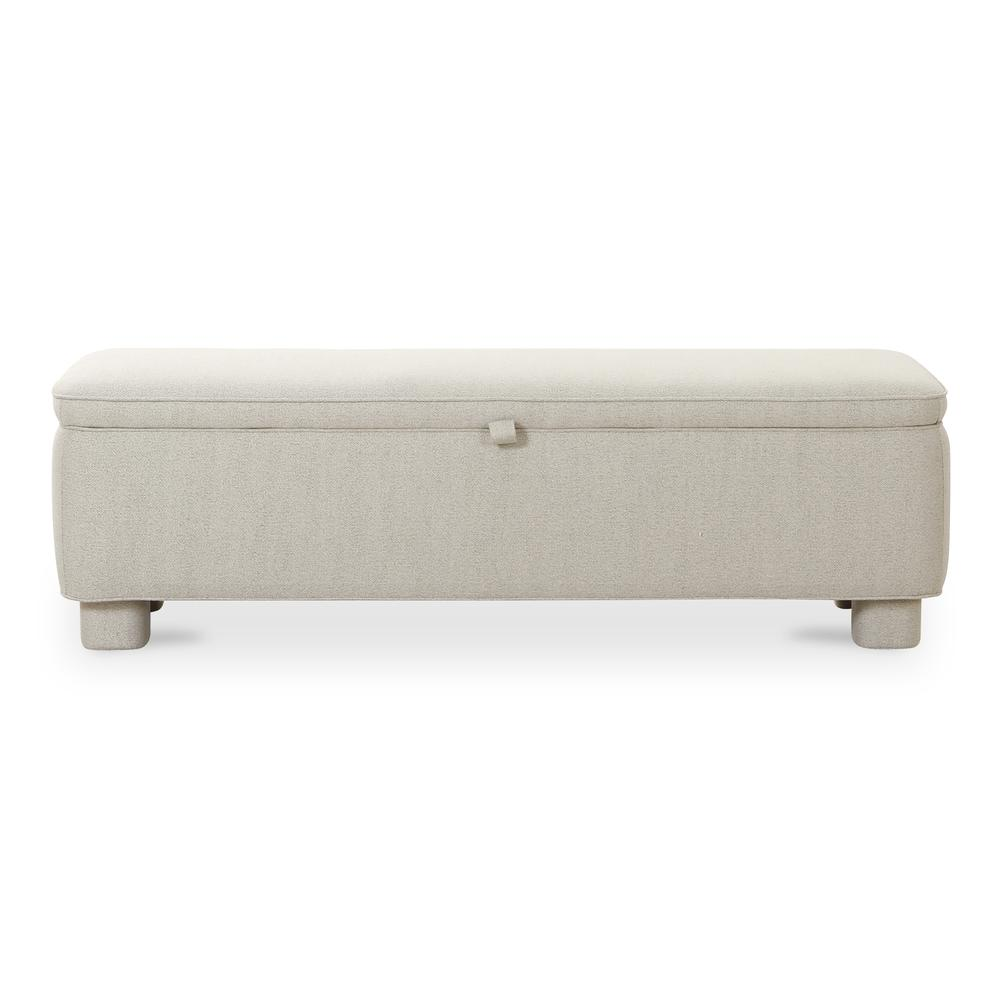 The Willow Modern Farmhouse Storage Bench - Mediterranean Italian Contemporary Home Decor Furniture
