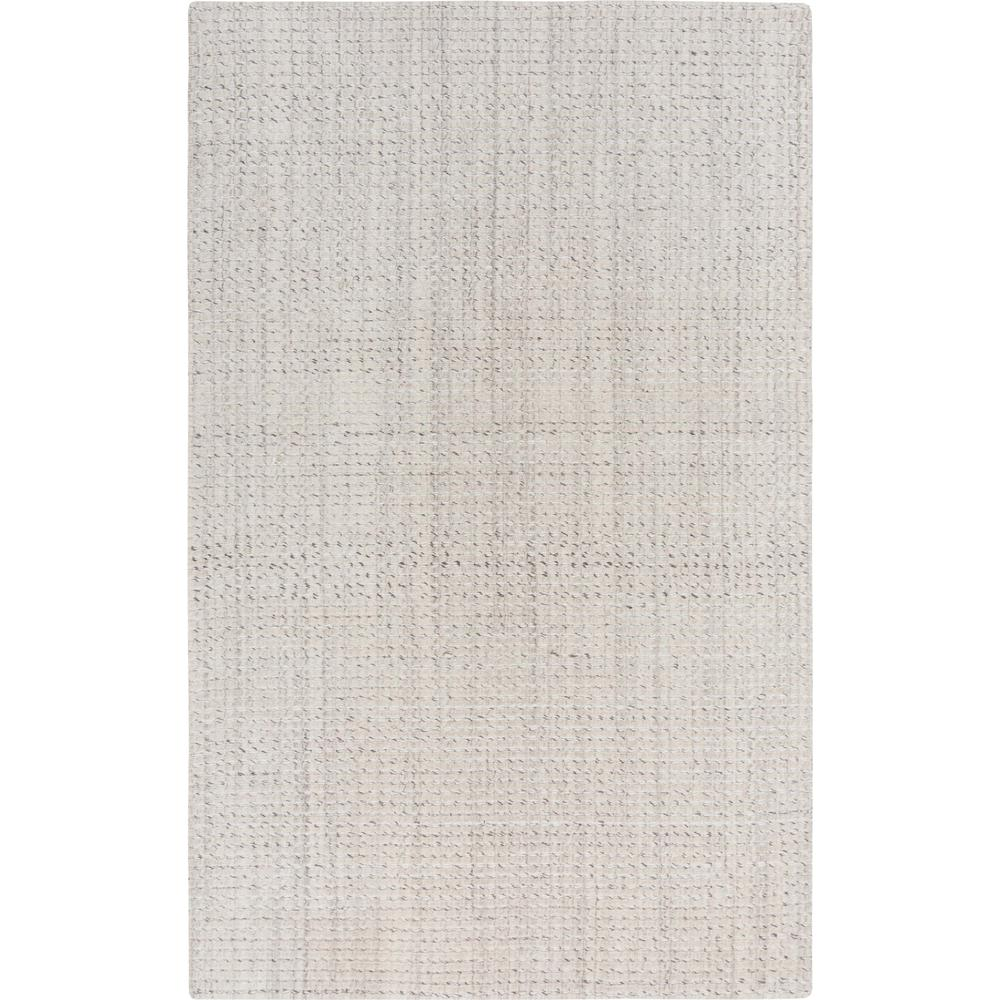 Buy farmhouse furniture Lily - Modern Farmhouse - Hand Loomed Cut &amp; Loop Pile Wool/ Polyester Rug, 5&