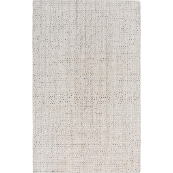 Buy farmhouse furniture Lily - Modern Farmhouse - Hand Loomed Cut &amp; Loop Pile Wool/ Polyester Rug, 5&