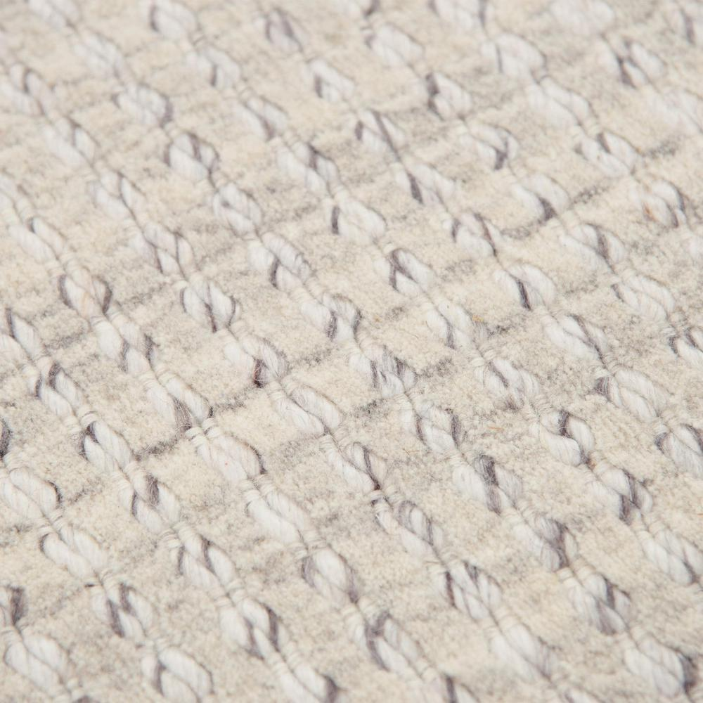 Buy farmhouse furniture Lily - Modern Farmhouse - Hand Loomed Cut &amp; Loop Pile Wool/ Polyester Rug, 5&