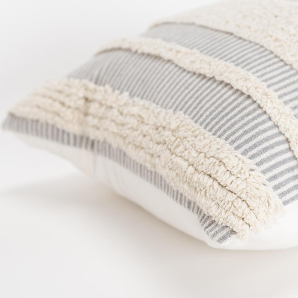 Boho Aesthetic Long modern Sofa Throw Pillow | Biophilic Design Airbnb Decor Furniture 