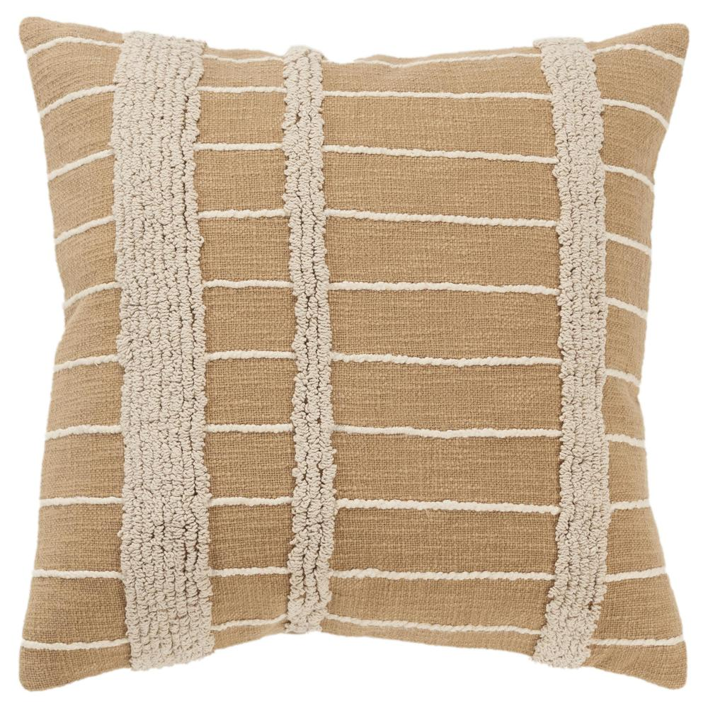 Boho Aesthetic 20"X20" 1 decorative Luxury Textured  Sofa Bed Throw pillow cover | Biophilic Design Airbnb Decor Furniture 