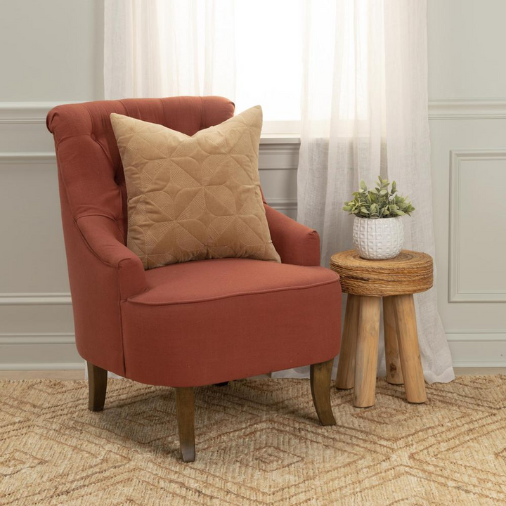 Boho Aesthetic 20"X20" 1 decorative Sofa Bed Throw  pillow cover | Biophilic Design Airbnb Decor Furniture 