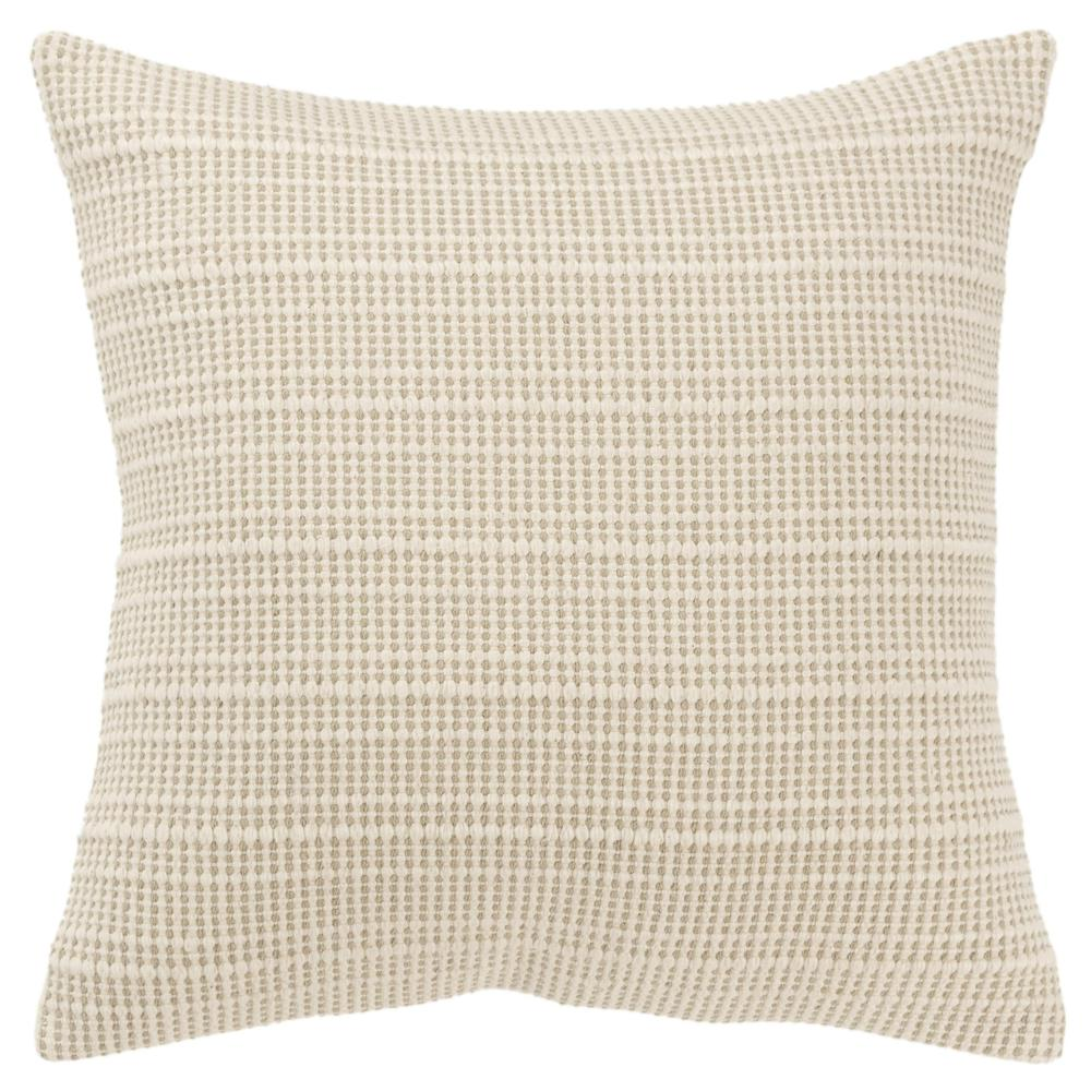 Boho Aesthetic 20"X20" 1 decorative Tan Sofa Bed Throw  pillow cover | Biophilic Design Airbnb Decor Furniture 