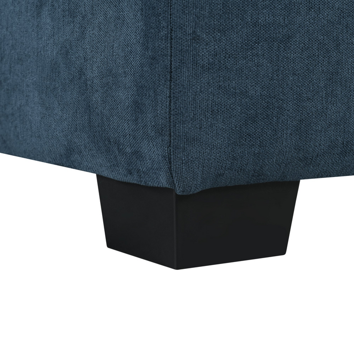 U-shaped Freely Transformable Modular Corner Sofa with Two Ottomans - Mediterranean Italian Contemporary Home Decor Furniture