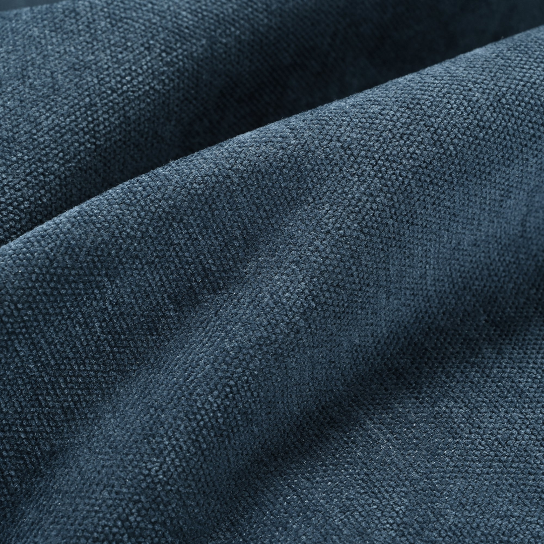 U-shaped Freely Transformable Modular Corner Sofa with Two Ottomans - Mediterranean Italian Contemporary Home Decor Furniture