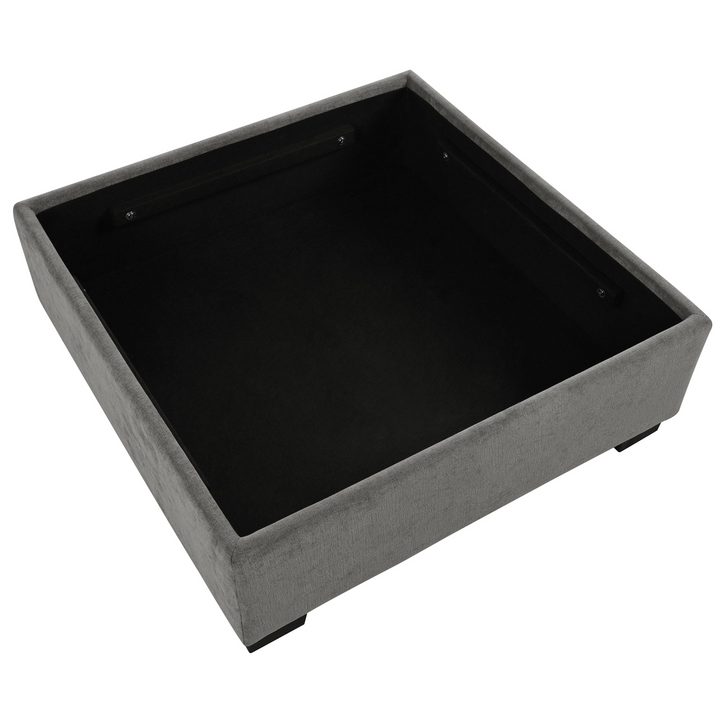 U-shaped Freely Transformable Modular Corner Sofa with Two Ottomans - Mediterranean Italian Contemporary Home Decor Furniture