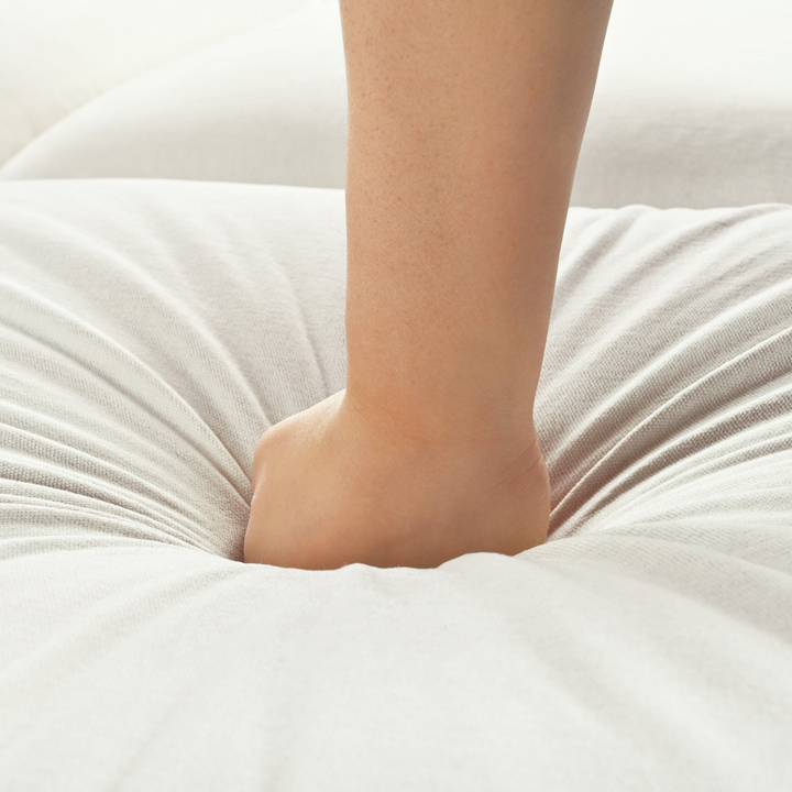 U-shaped Freely Transformable Modular Corner Sofa with Two Ottomans - Mediterranean Italian Contemporary Home Decor Furniture