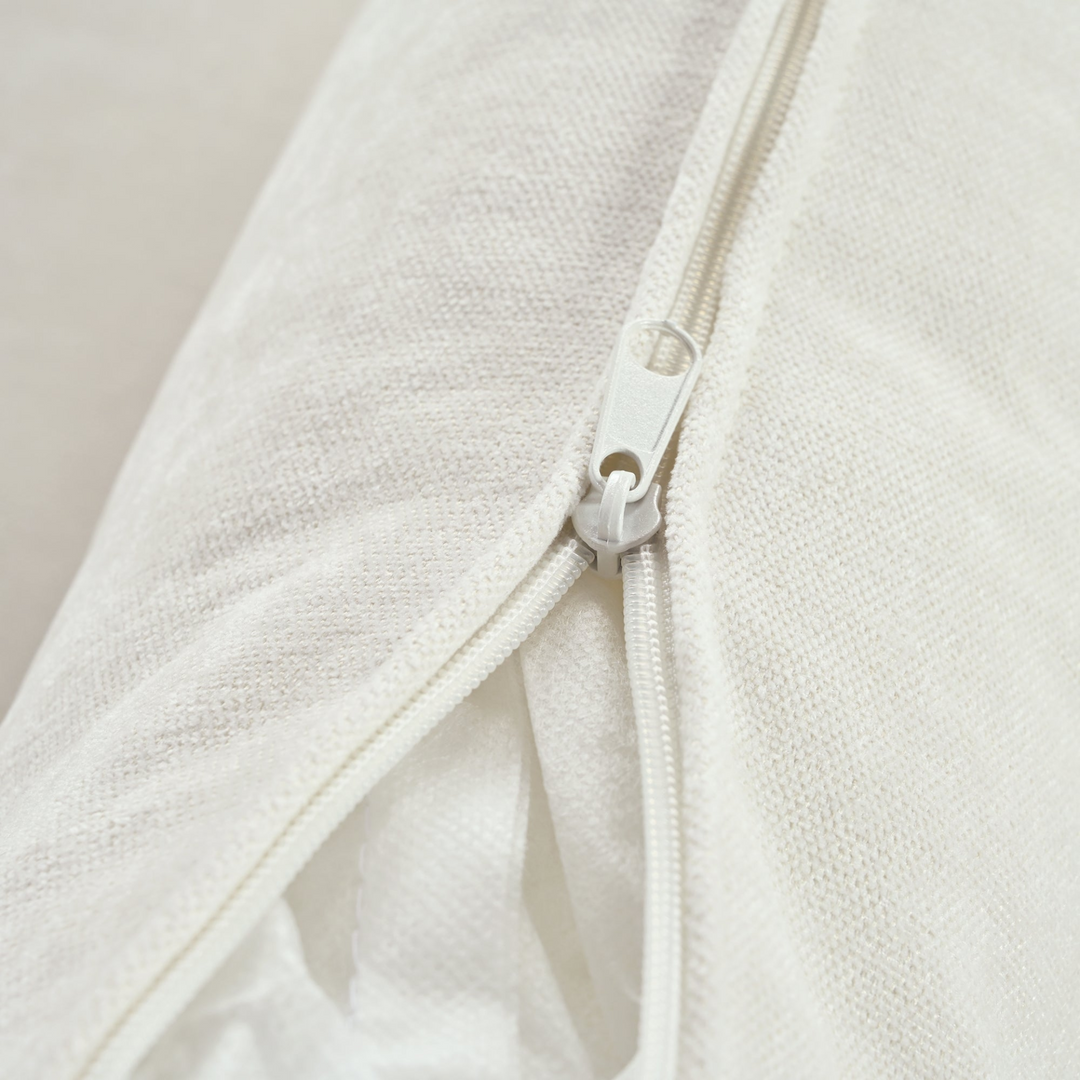 U-shaped Freely Transformable Modular Corner Sofa with Two Ottomans - Mediterranean Italian Contemporary Home Decor Furniture