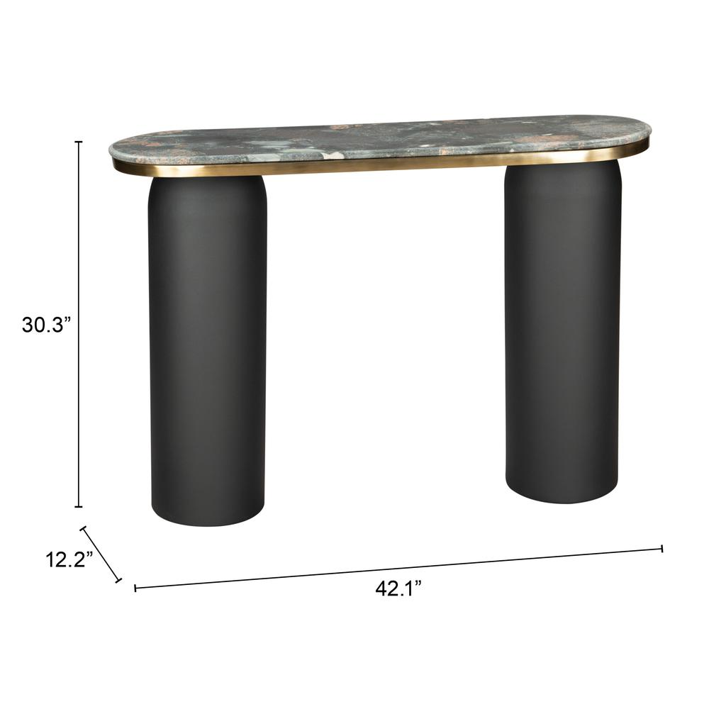 Boho Aesthetic Luxor Console Table Multicolor | Biophilic Design Airbnb Decor Furniture 