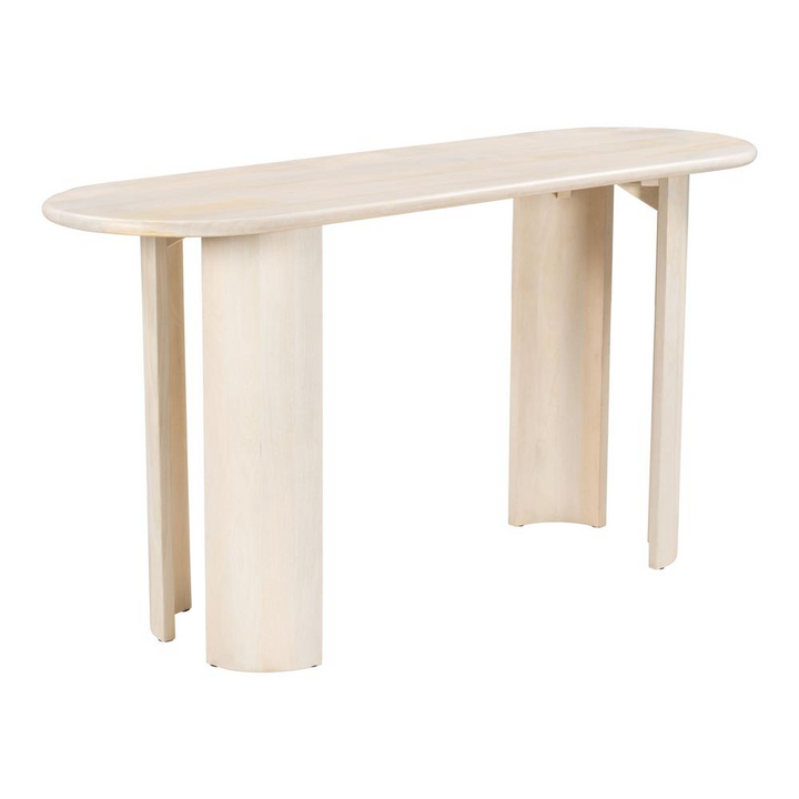 Buy farmhouse furniture Risan Console Table Whitewashed - Modern Cottage Farmhouse Furniture