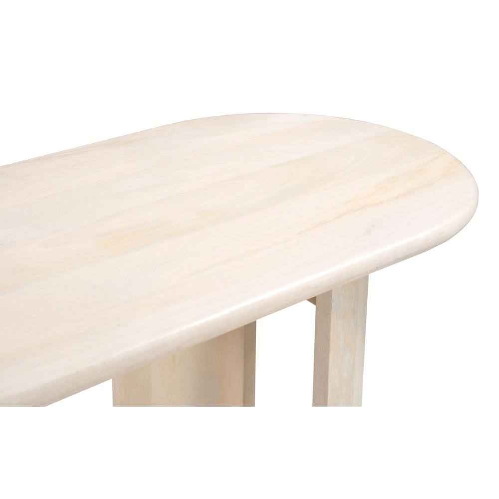 Buy farmhouse furniture Risan Console Table Whitewashed - Modern Cottage Farmhouse Furniture
