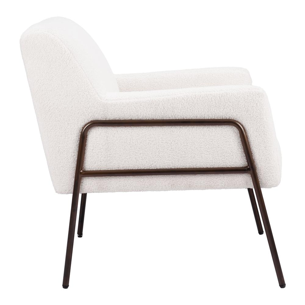 Boho Aesthetic Charleston Accent Chair Cream | Biophilic Design Airbnb Decor Furniture 