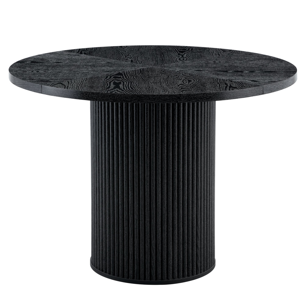 Buy farmhouse furniture Large Black Modern Cottage Farmhouse Style Dining Table - - Modern Cottage Farmhouse Furniture