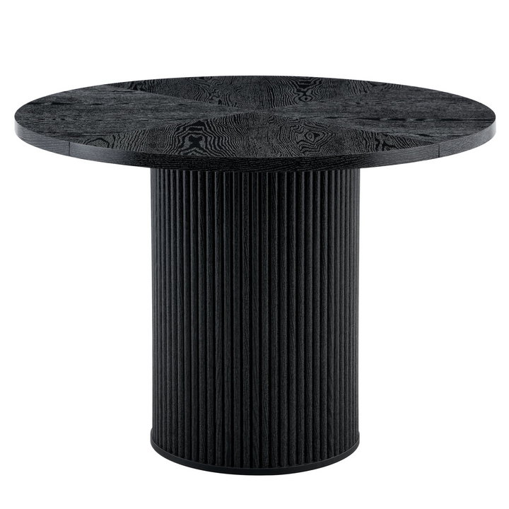 Buy farmhouse furniture Large Black Modern Cottage Farmhouse Style Dining Table - - Modern Cottage Farmhouse Furniture