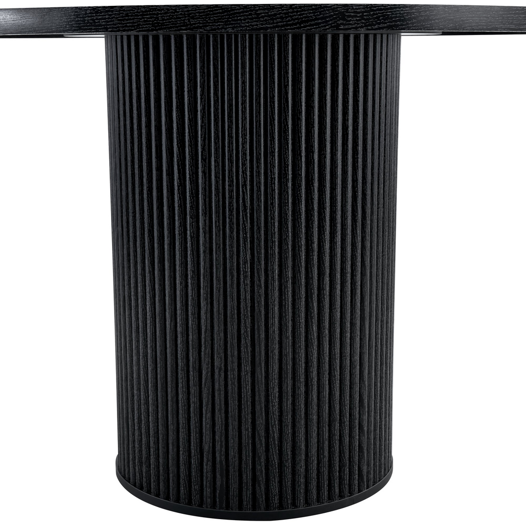 Buy farmhouse furniture Large Black Modern Cottage Farmhouse Style Dining Table - - Modern Cottage Farmhouse Furniture