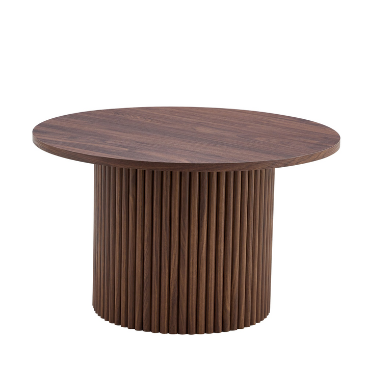 Buy farmhouse furniture Brown Walnut Modern Cottage Farmhouse Style Coffee Table - Modern Cottage Farmhouse Furniture