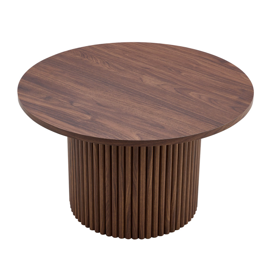 Buy farmhouse furniture Brown Walnut Modern Cottage Farmhouse Style Coffee Table - Modern Cottage Farmhouse Furniture
