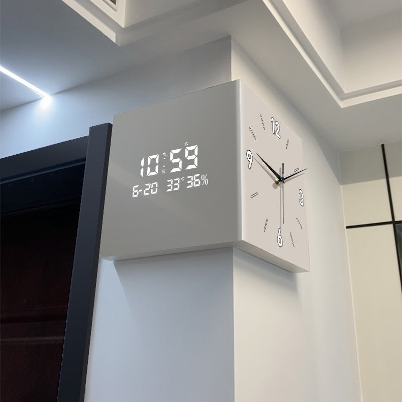 The Santorini Mediterranean Unique Modern Wall Clock - Mediterranean Italian Contemporary Home Decor Furniture