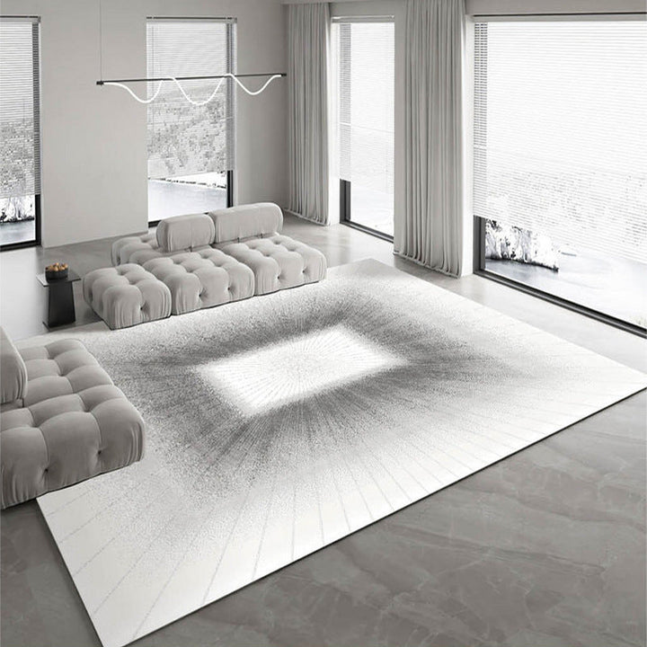 Boho Aesthetic Narbonne | Large Modern Minimalist Washable Rugs | Biophilic Design Airbnb Decor Furniture 